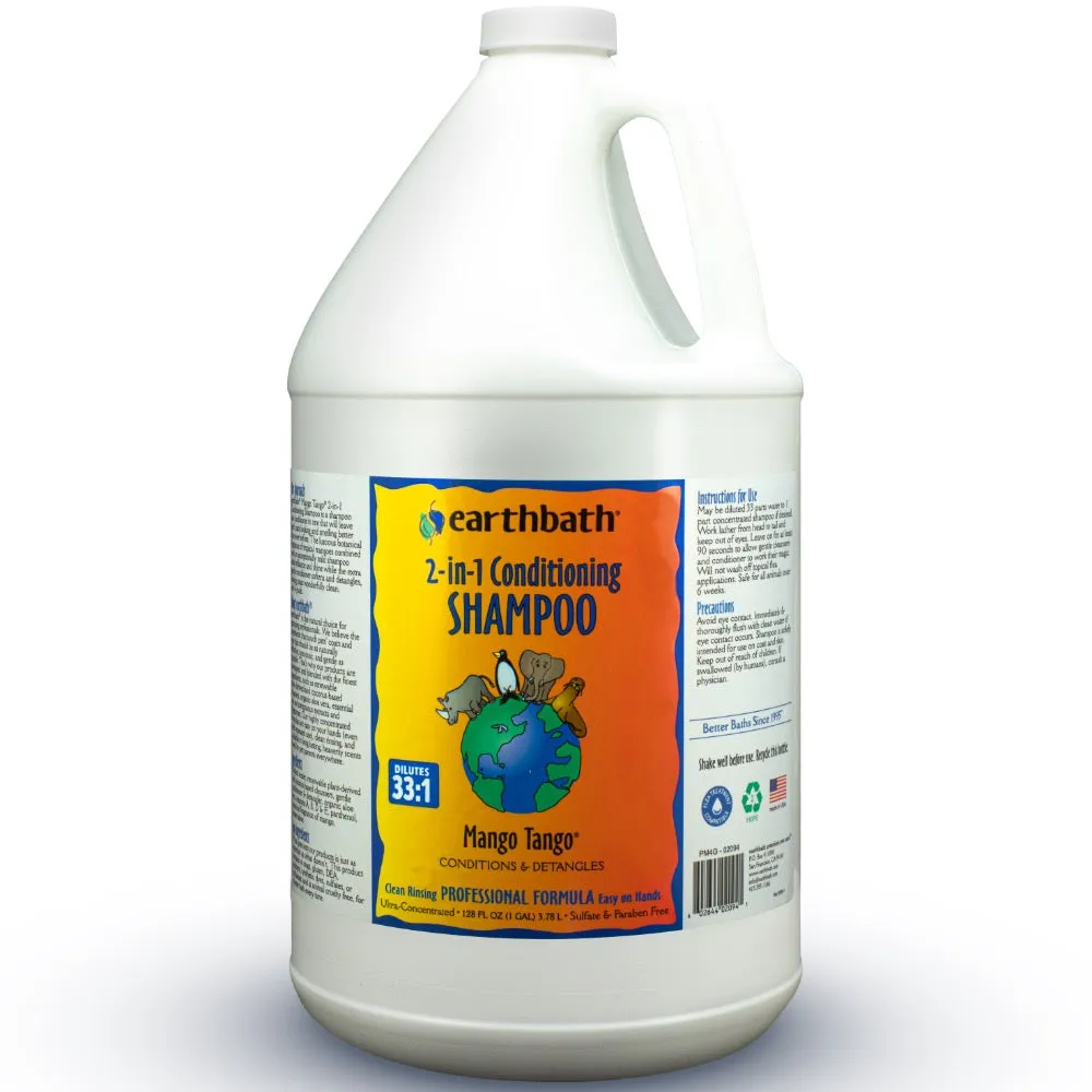 20% OFF: Earthbath Mango Tango 2-in-1 Conditioning Shampoo