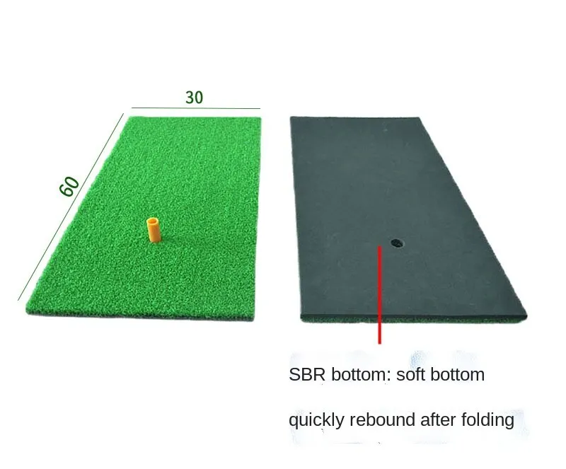 30*60/20*50cm Golf Indoor Swing Practice Mat Convenient Mini Golf Pad