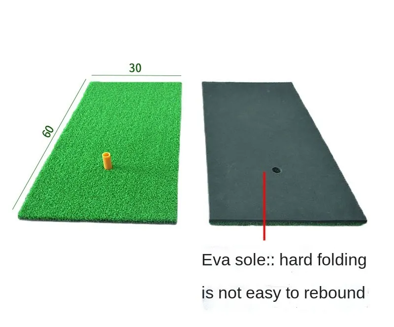 30*60/20*50cm Golf Indoor Swing Practice Mat Convenient Mini Golf Pad