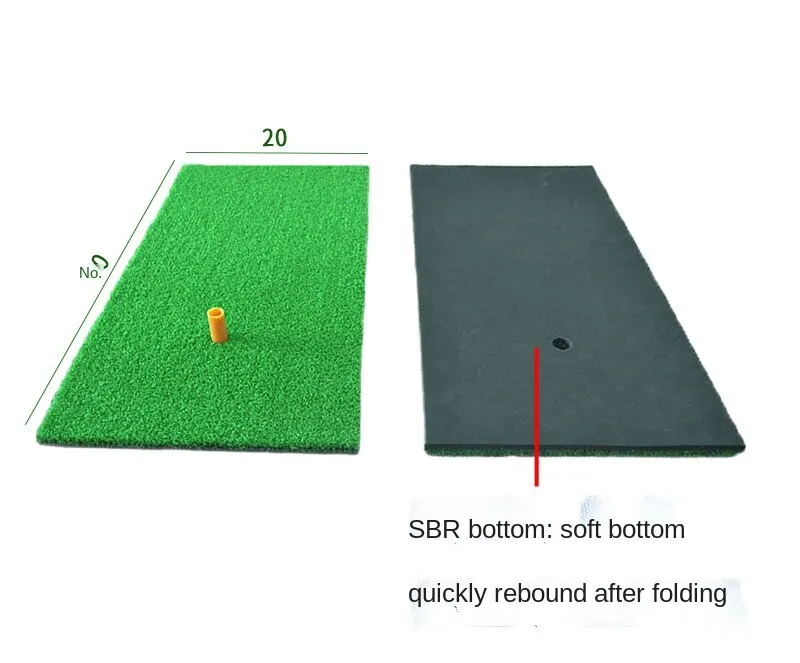 30*60/20*50cm Golf Indoor Swing Practice Mat Convenient Mini Golf Pad