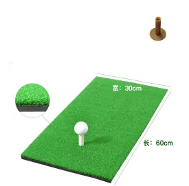 30*60/20*50cm Golf Indoor Swing Practice Mat Convenient Mini Golf Pad
