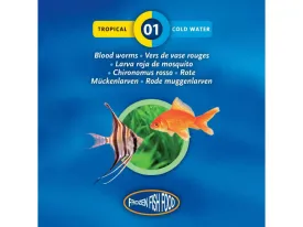 3F- Bloodworms / Vers de vase rouge 100g Blister