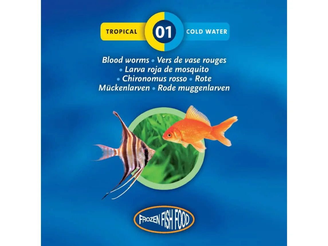 3F- Bloodworms / Vers de vase rouge 100g Blister
