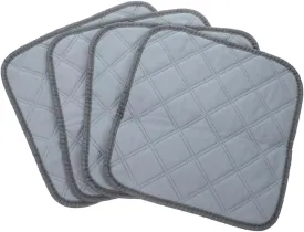 4pcs Reusable Washable Pee Pads for Small Pets Guinea Pig Hamster Rabbit