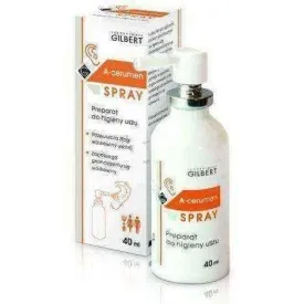 A-cerumen spray 40ml, ear cleaning
