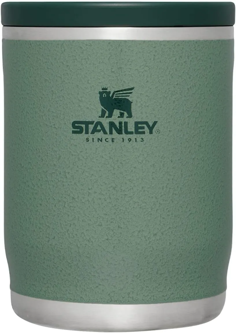 Adventure To-Go Food Jar | Vacuum Insulated Thermos Food Container | Wide Mouth Screw On Lid | Packable for Travel | Stainless Steel with Leakproof Lid | BPA-Free