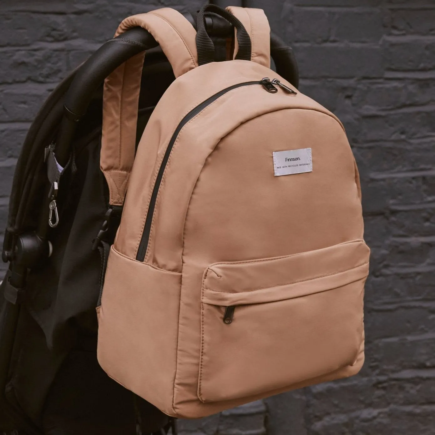 ANA Eco Changing Backpack with Changing Mat - Camel