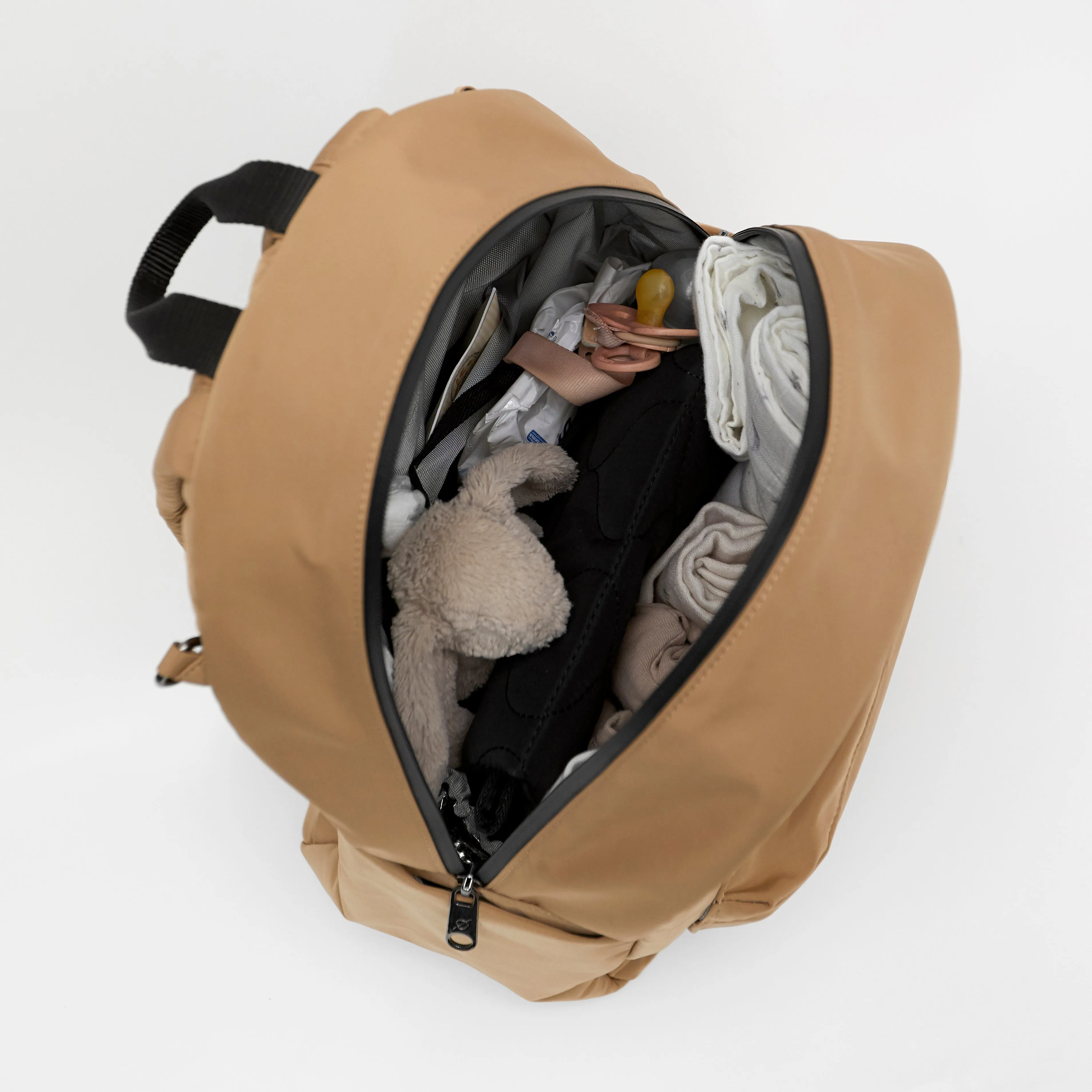 ANA Eco Changing Backpack with Changing Mat - Camel