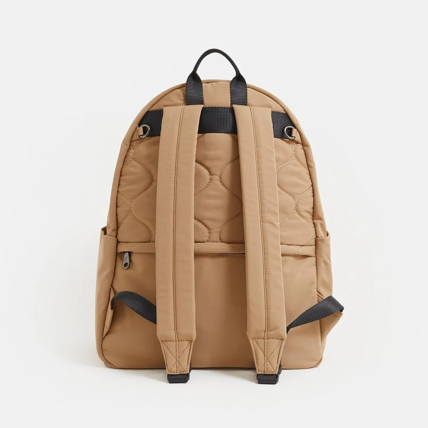 ANA Eco Changing Backpack with Changing Mat - Camel