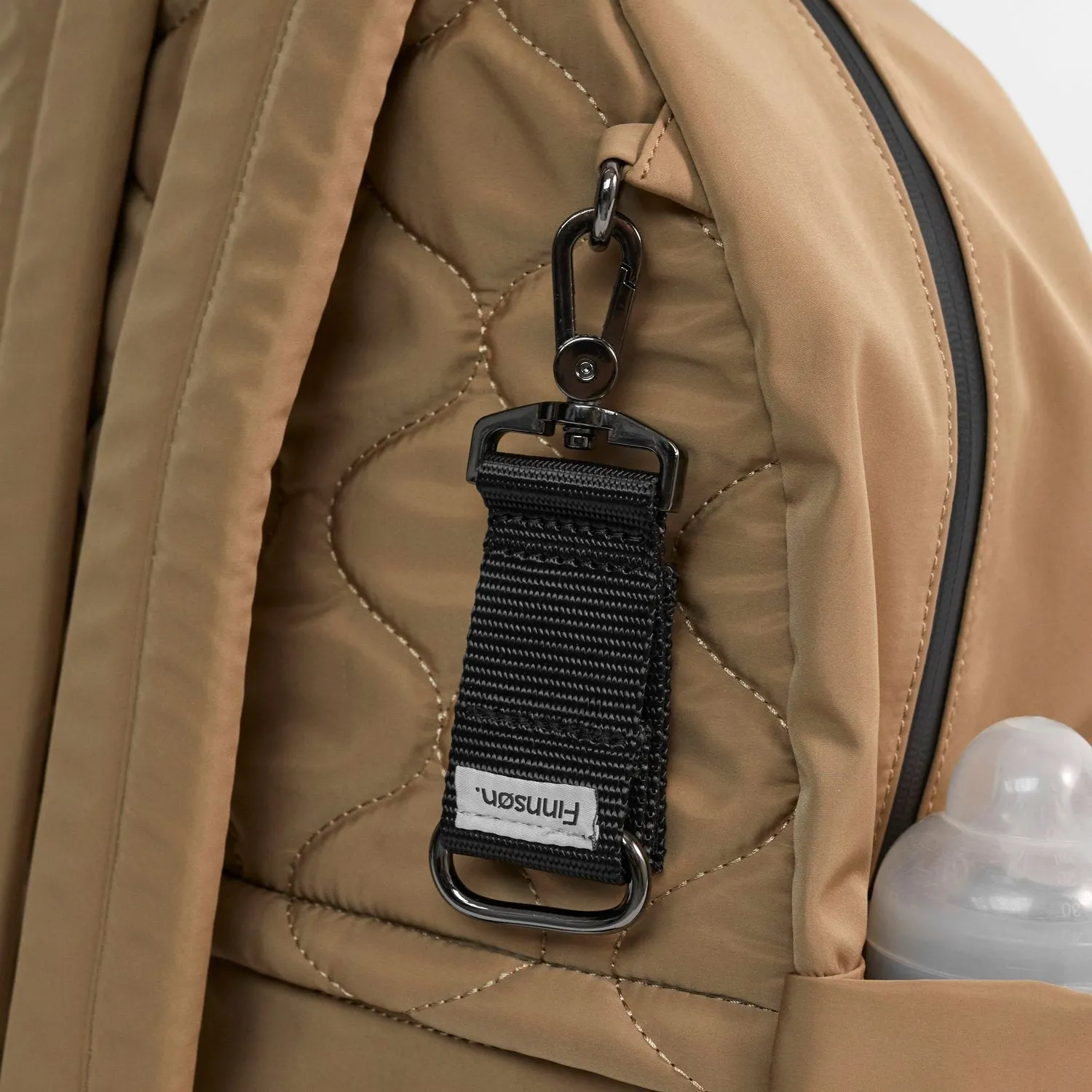 ANA Eco Changing Backpack with Changing Mat - Camel