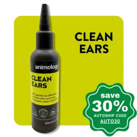 Animology - Clean Ears For Dogs - 100ML