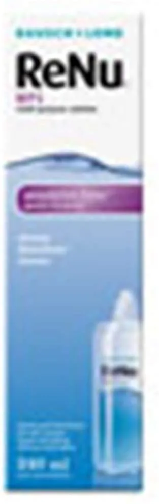 Bausch & Lomb ReNu MPS Multi-Purpose Contact Lens Solution - 240 ml