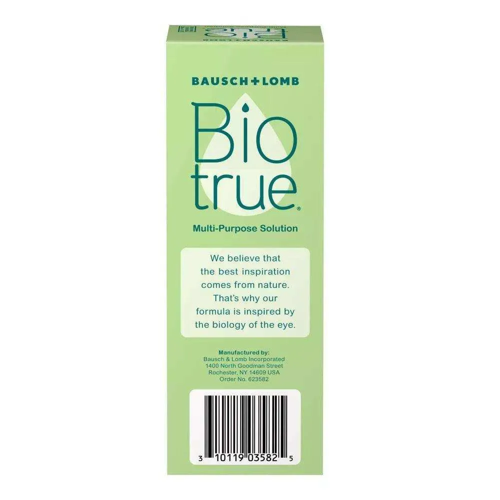 Bausch   Lomb Biotrue Contact Lens Solution - 4oz