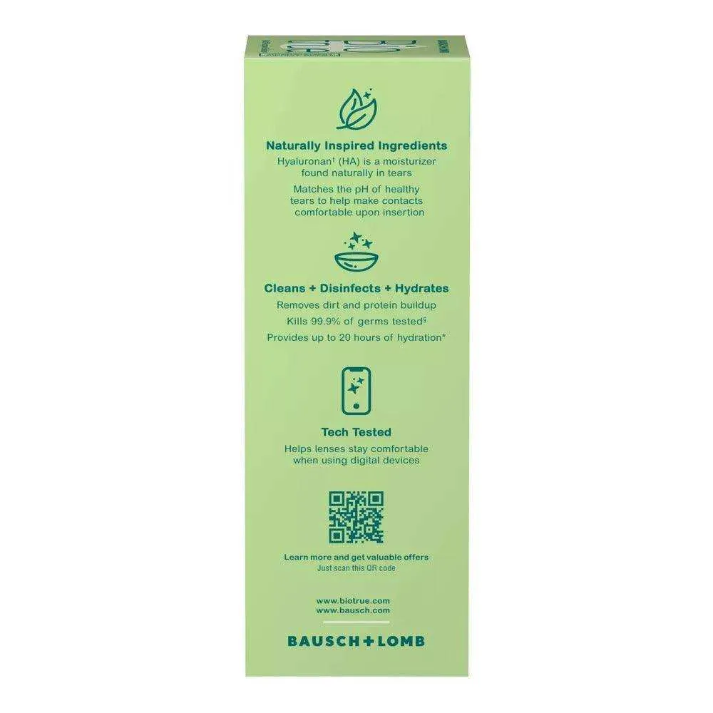 Bausch   Lomb Biotrue Contact Lens Solution - 4oz