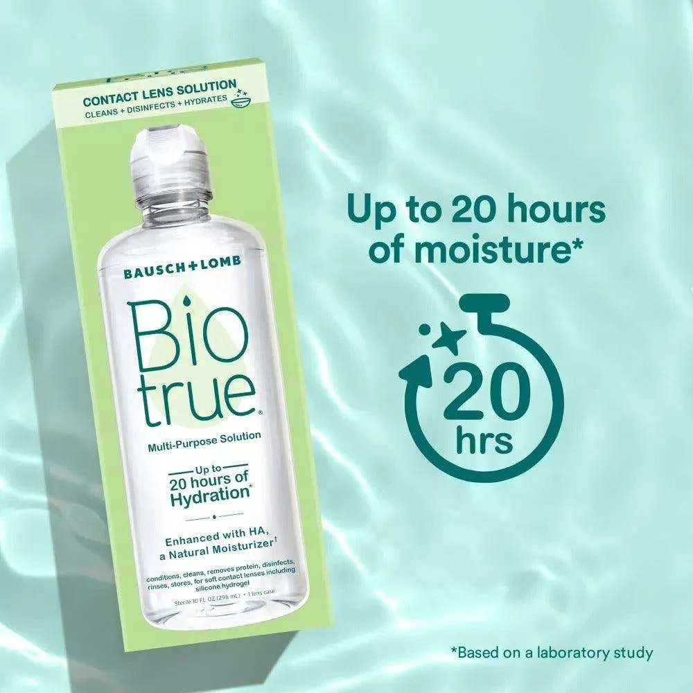 Bausch   Lomb Biotrue Contact Lens Solution - 4oz