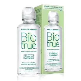 Bausch   Lomb Biotrue Contact Lens Solution - 4oz