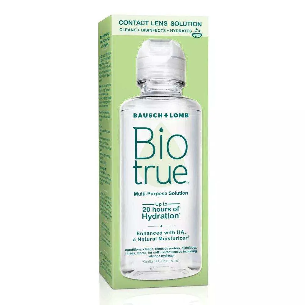 Bausch   Lomb Biotrue Contact Lens Solution - 4oz
