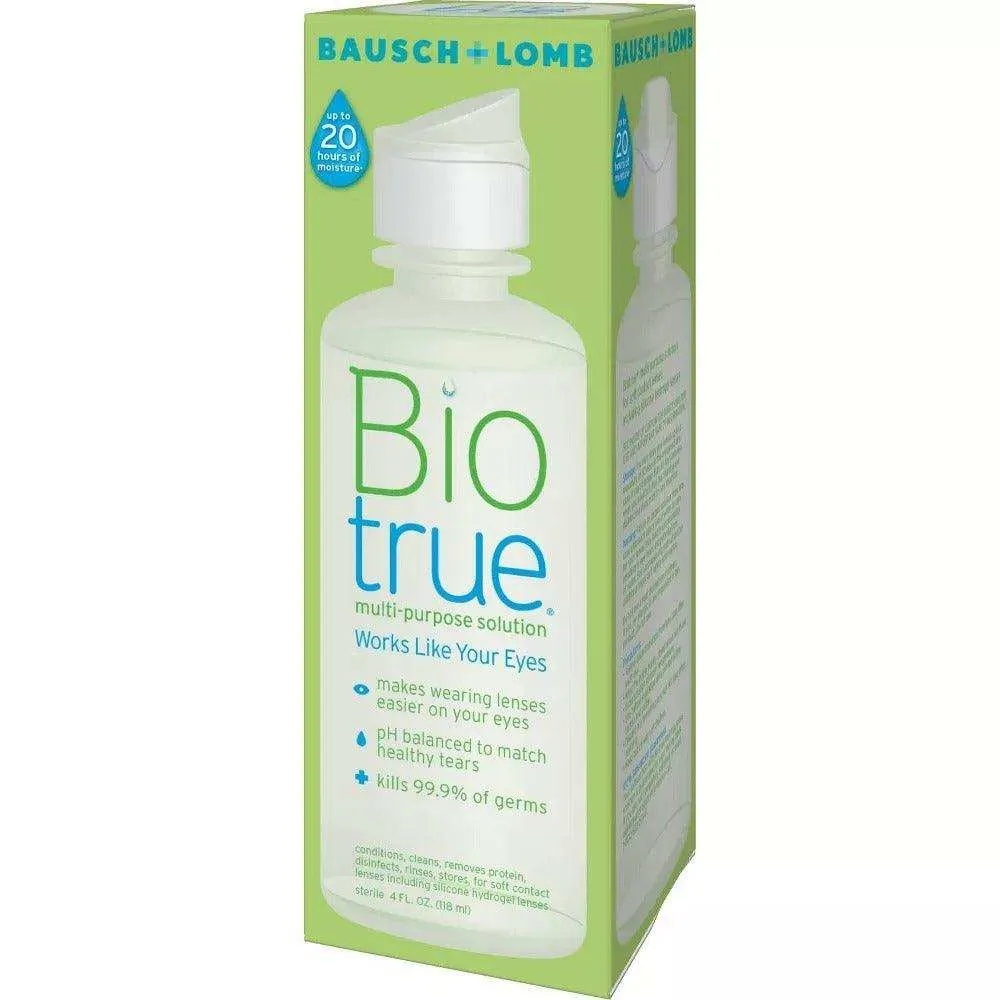 Bausch   Lomb Biotrue Contact Lens Solution - 4oz