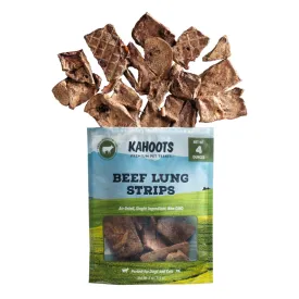 Beef Lung Strips