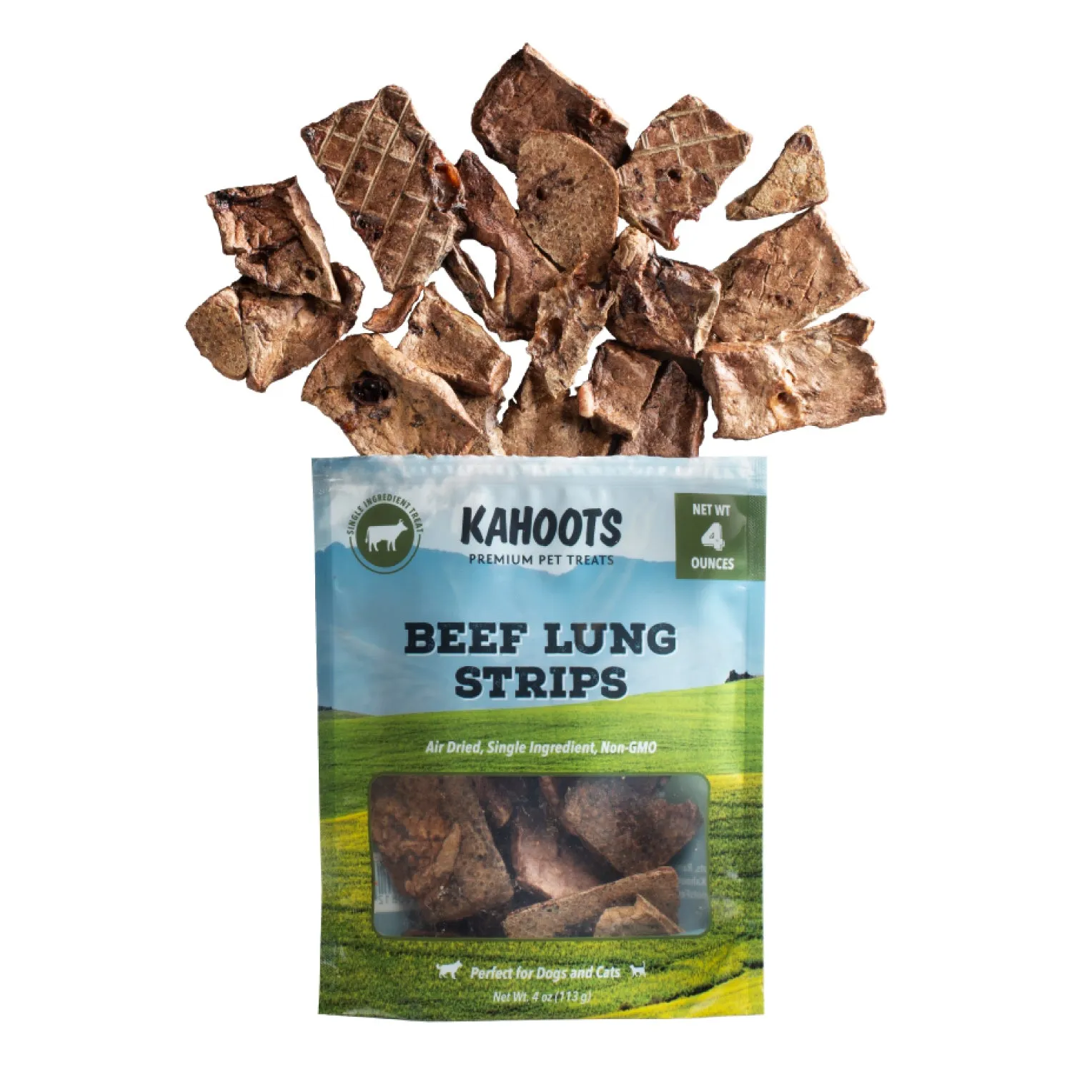 Beef Lung Strips