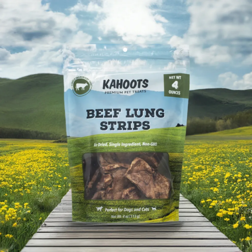 Beef Lung Strips