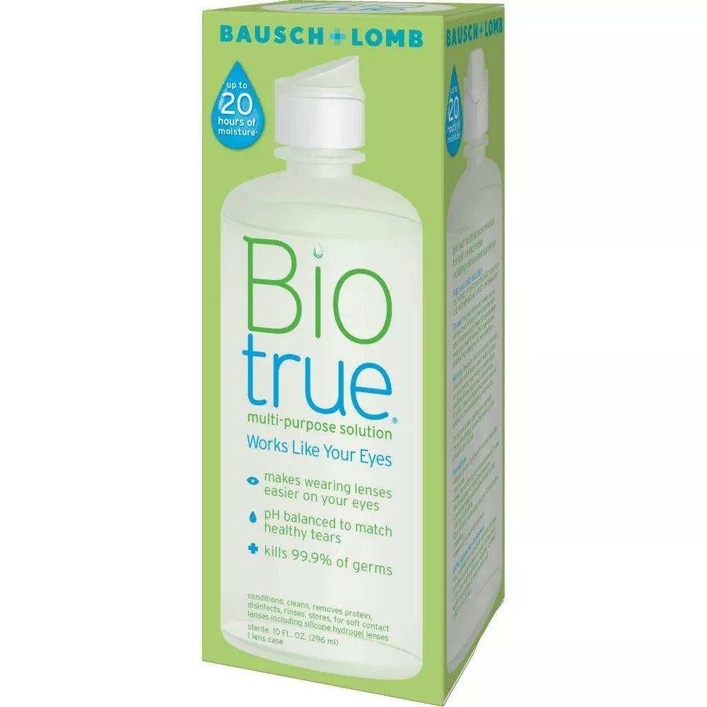 Biotrue Contact Lens Solution - 10oz