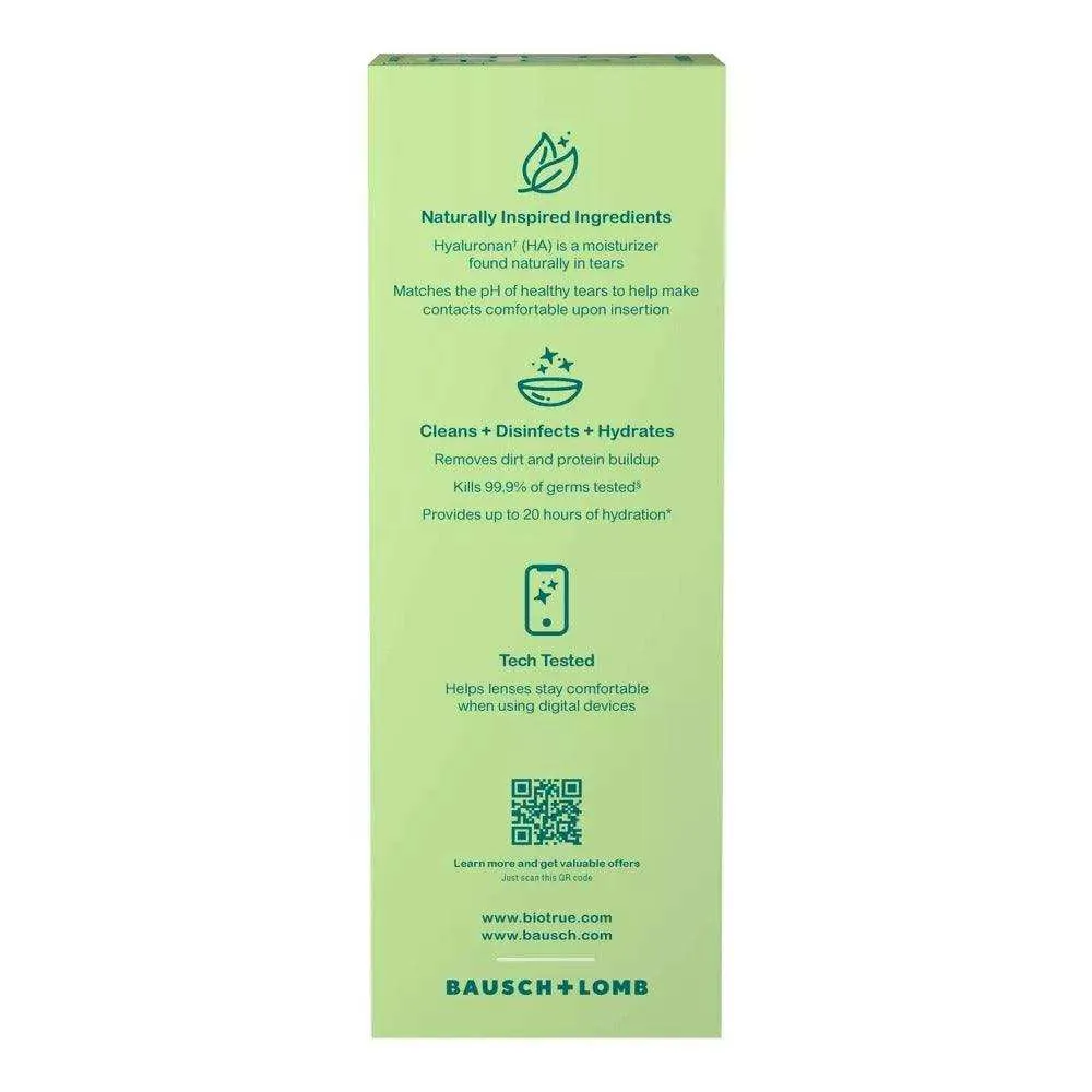 Biotrue Contact Lens Solution - 10oz