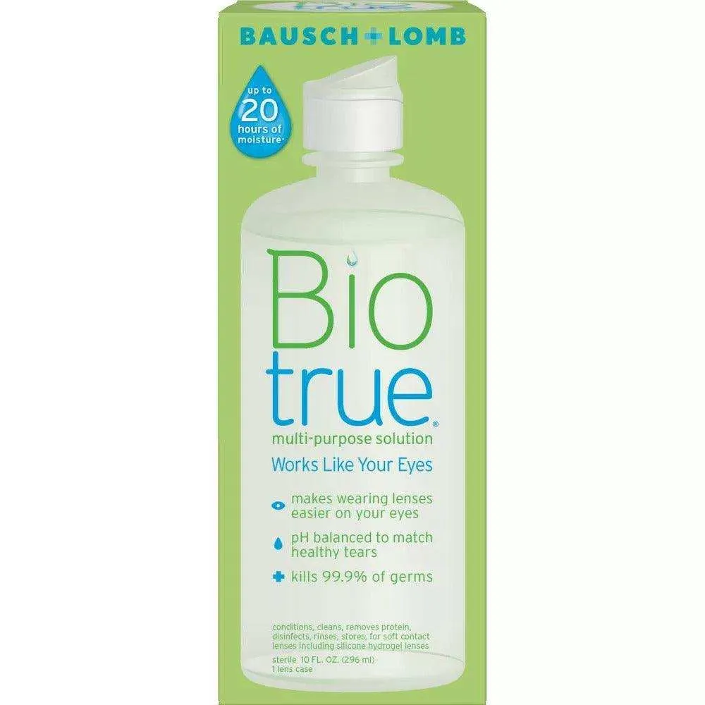 Biotrue Contact Lens Solution - 10oz