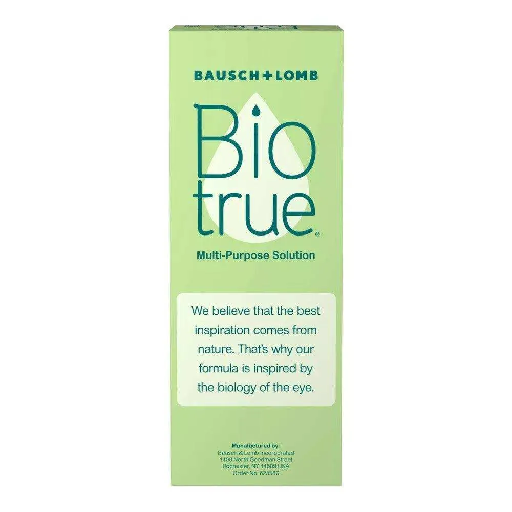 Biotrue Contact Lens Solution - 10oz