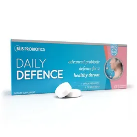 Blis K12 Daily Defence - Strawberry 30 Lozenges