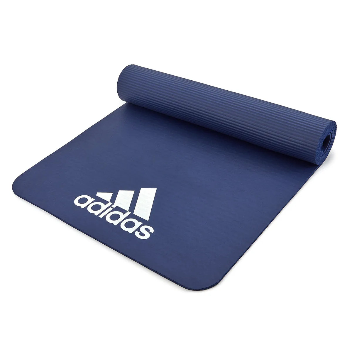 Blue Adidas Fitness Mat