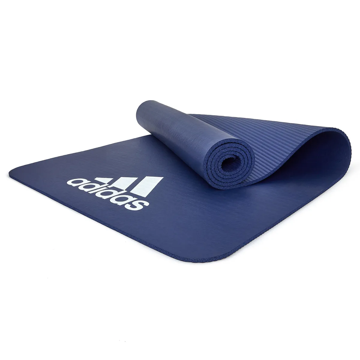 Blue Adidas Fitness Mat