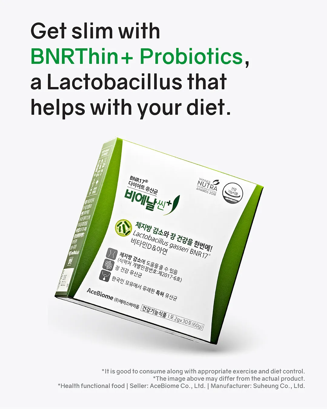 BNRThin  Diet Probiotics