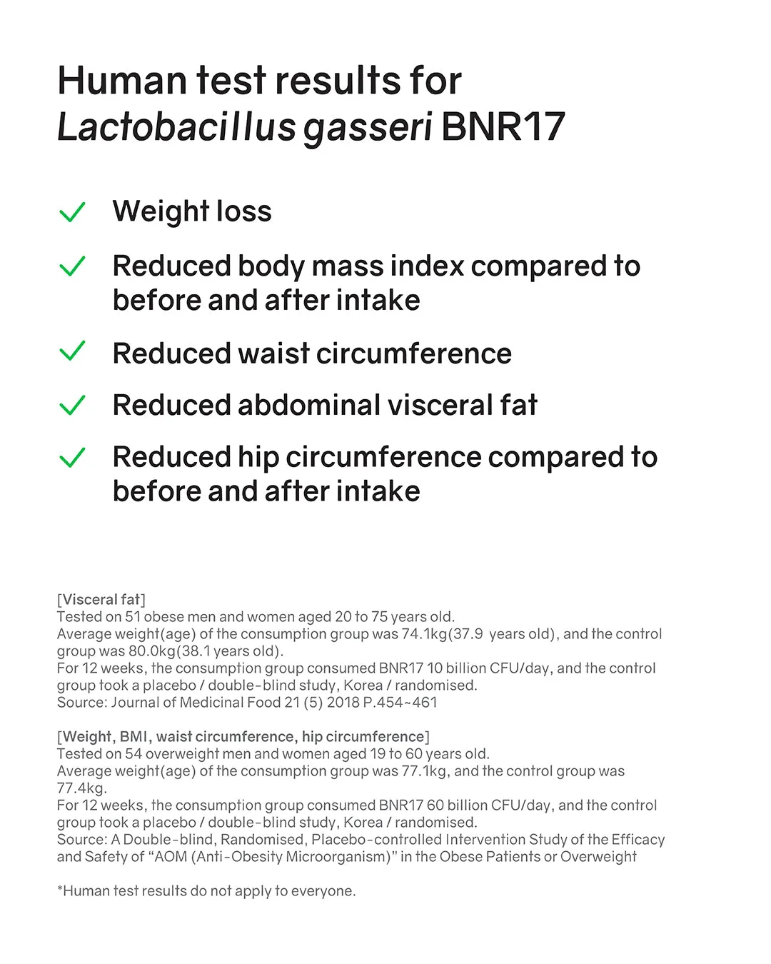 BNRThin  Diet Probiotics