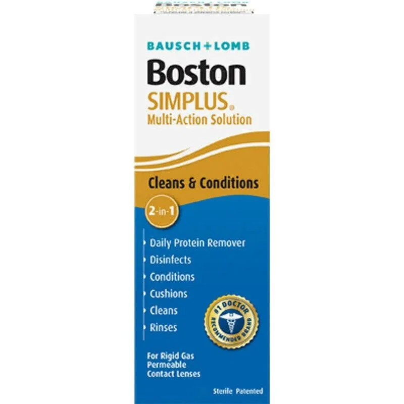 Boston Simplus Multi Action Solution 120ml