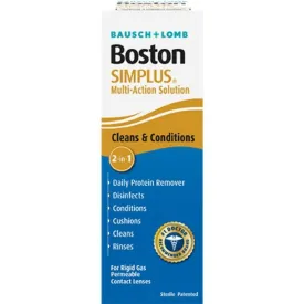 Boston Simplus Multi Action Solution 120ml