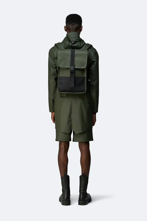 Buckle Backpack Mini - Green
