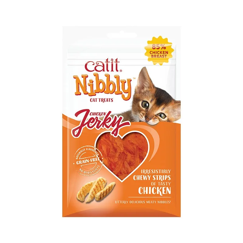 Catit Nibbly Jerky Chicken