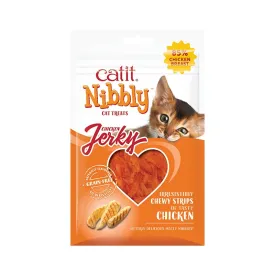 Catit Nibbly Jerky Chicken