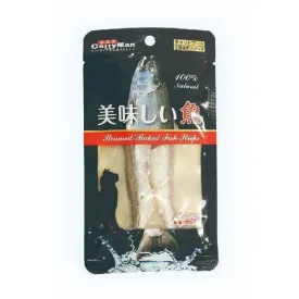 CattyMan Steamed/Baked Fish Strips - Shishamo 25g