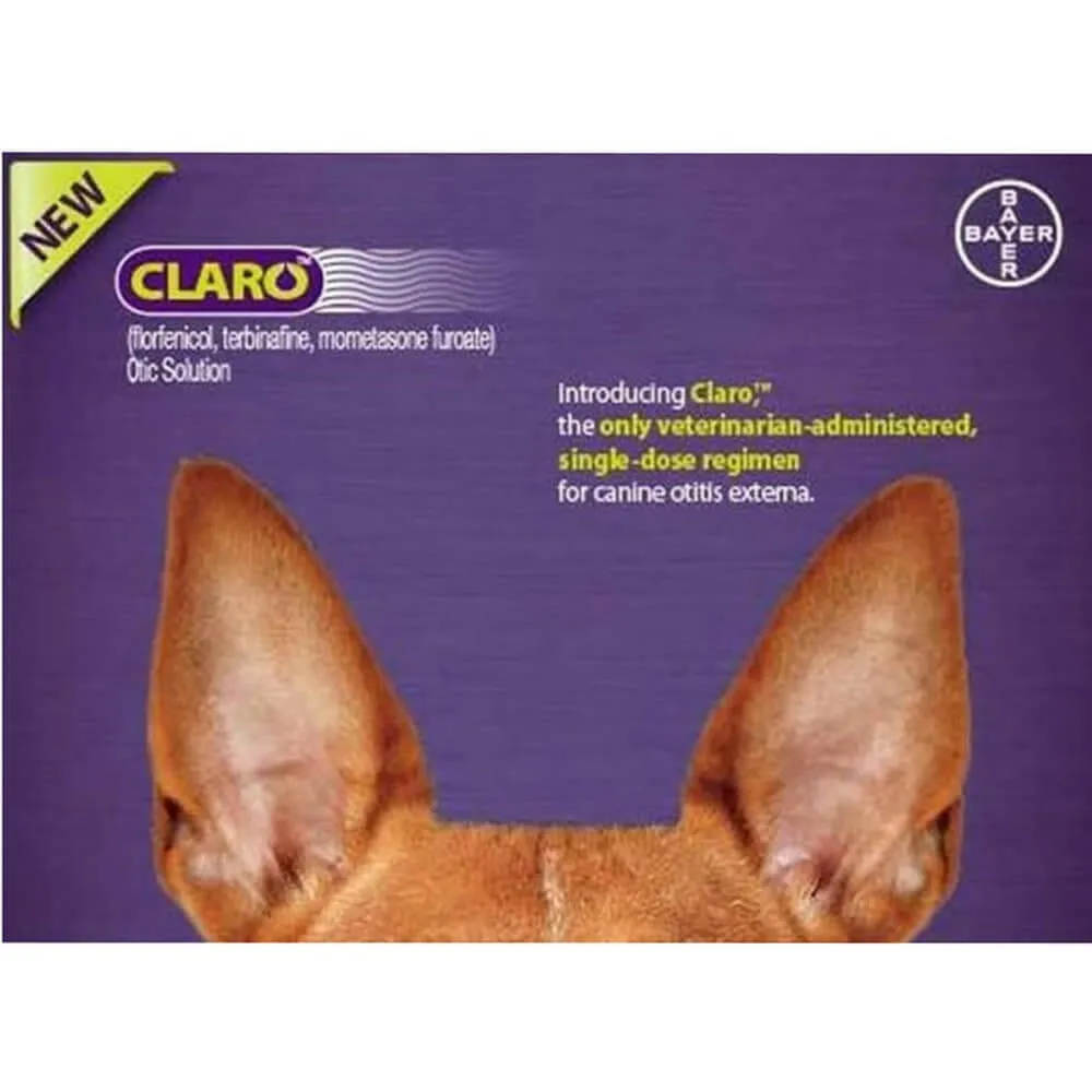Claro Otic Solution (1ml dose)