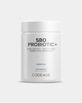 Codeage Digestion SBO Probiotic  50 Supplement