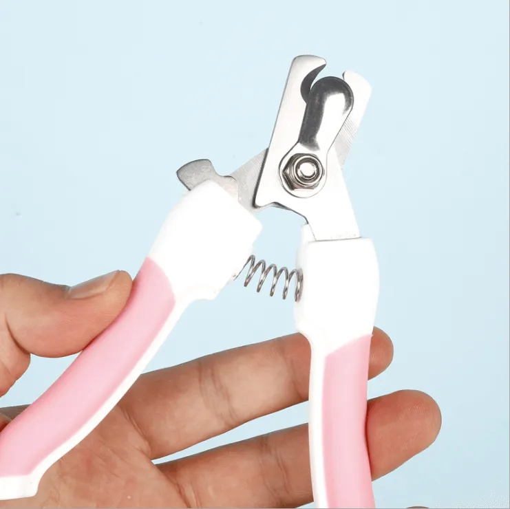 Comfortable Pet Cat & Dog Nail Clippers/Cutter Set With File Angle Shape Nail Cutter