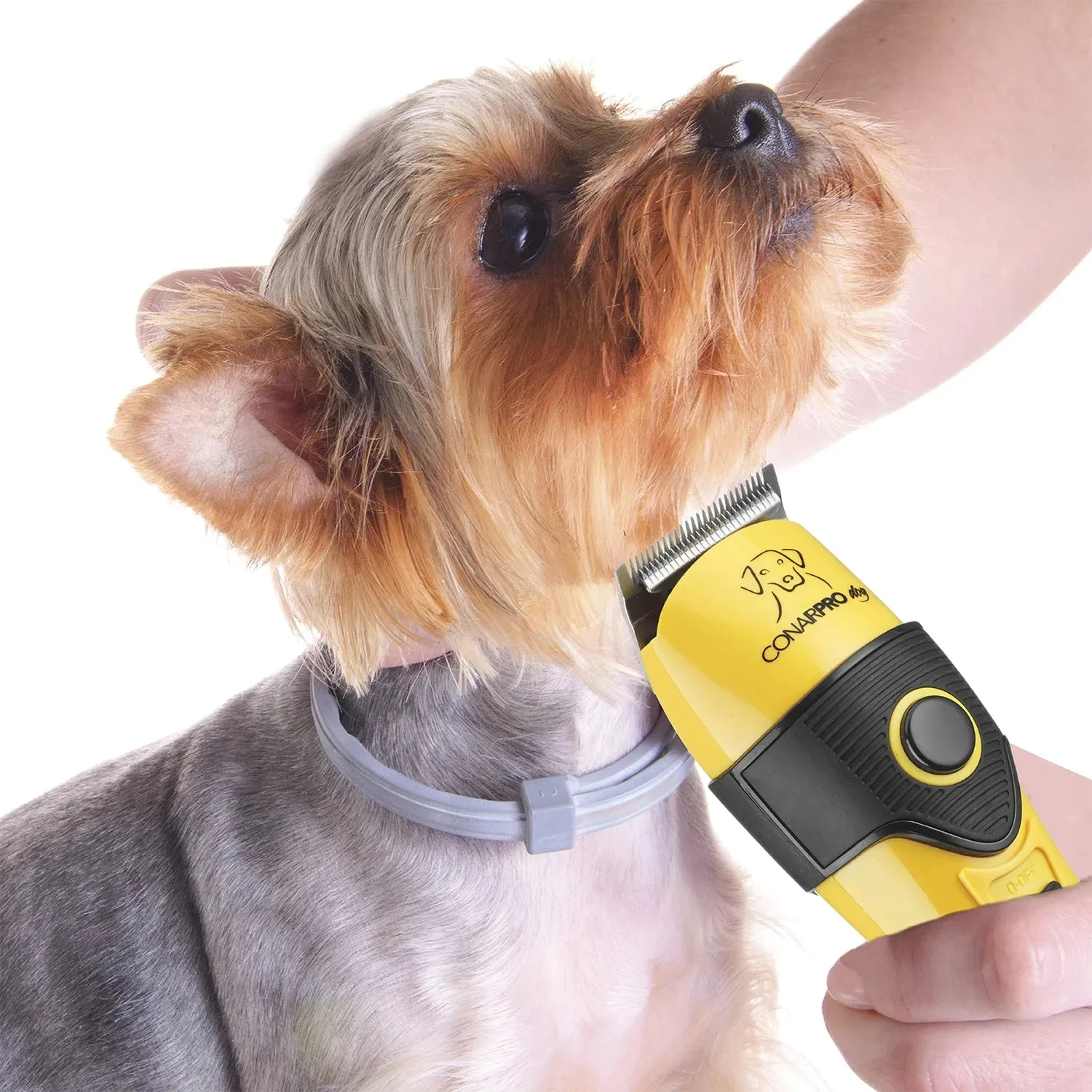 CONAIRPROPET PGF420 Corded 2-in-1 Clipper & Trimmer For Dogs, 17 Pc