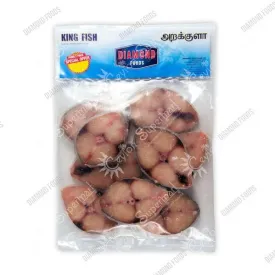 Diamond Frozen King Fish Family Pack, 1.3kg