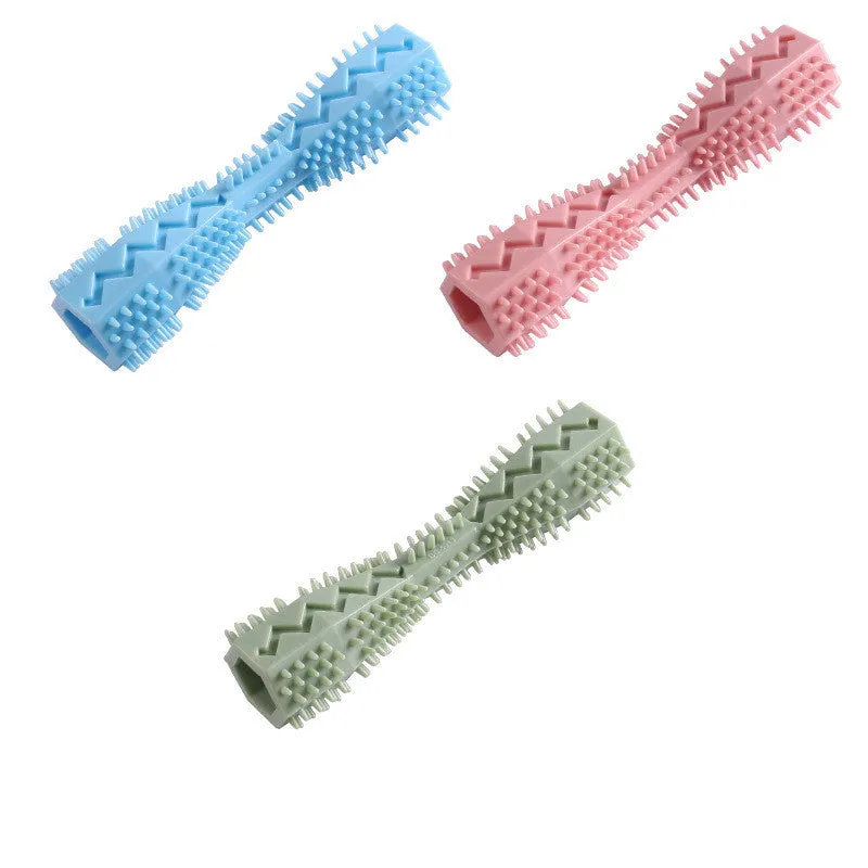 Dog Chewing Toothbrush