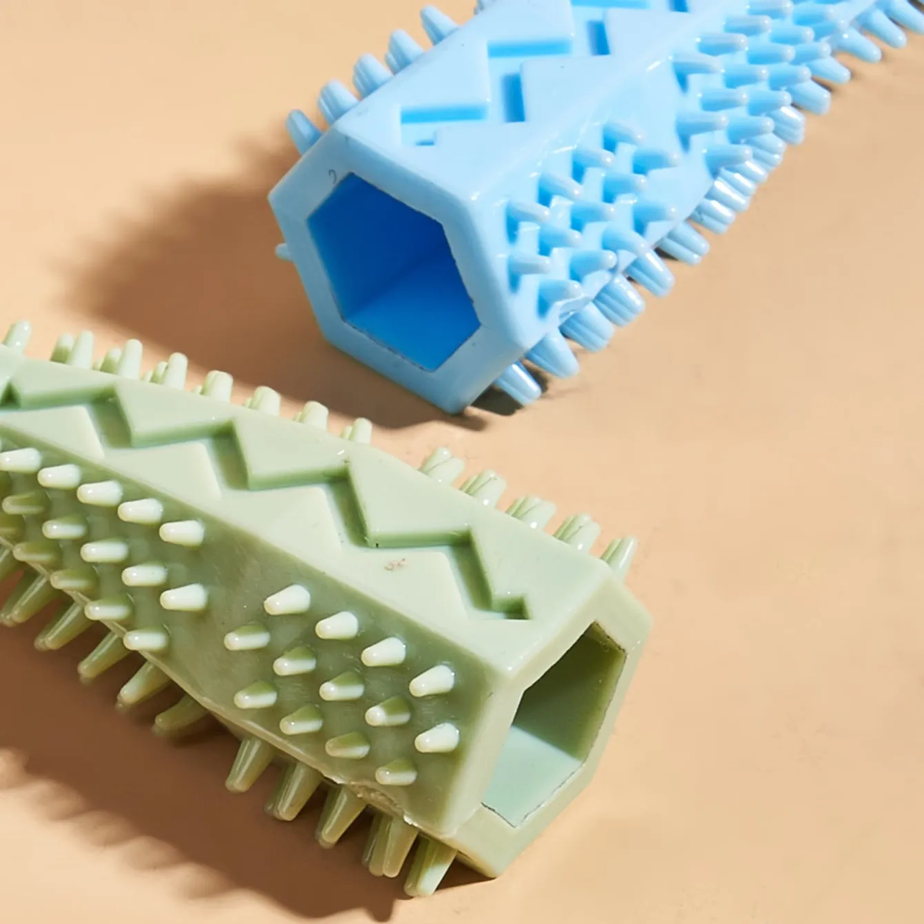 Dog Chewing Toothbrush