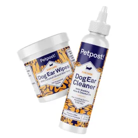 Dog Ear Cleaning Kit