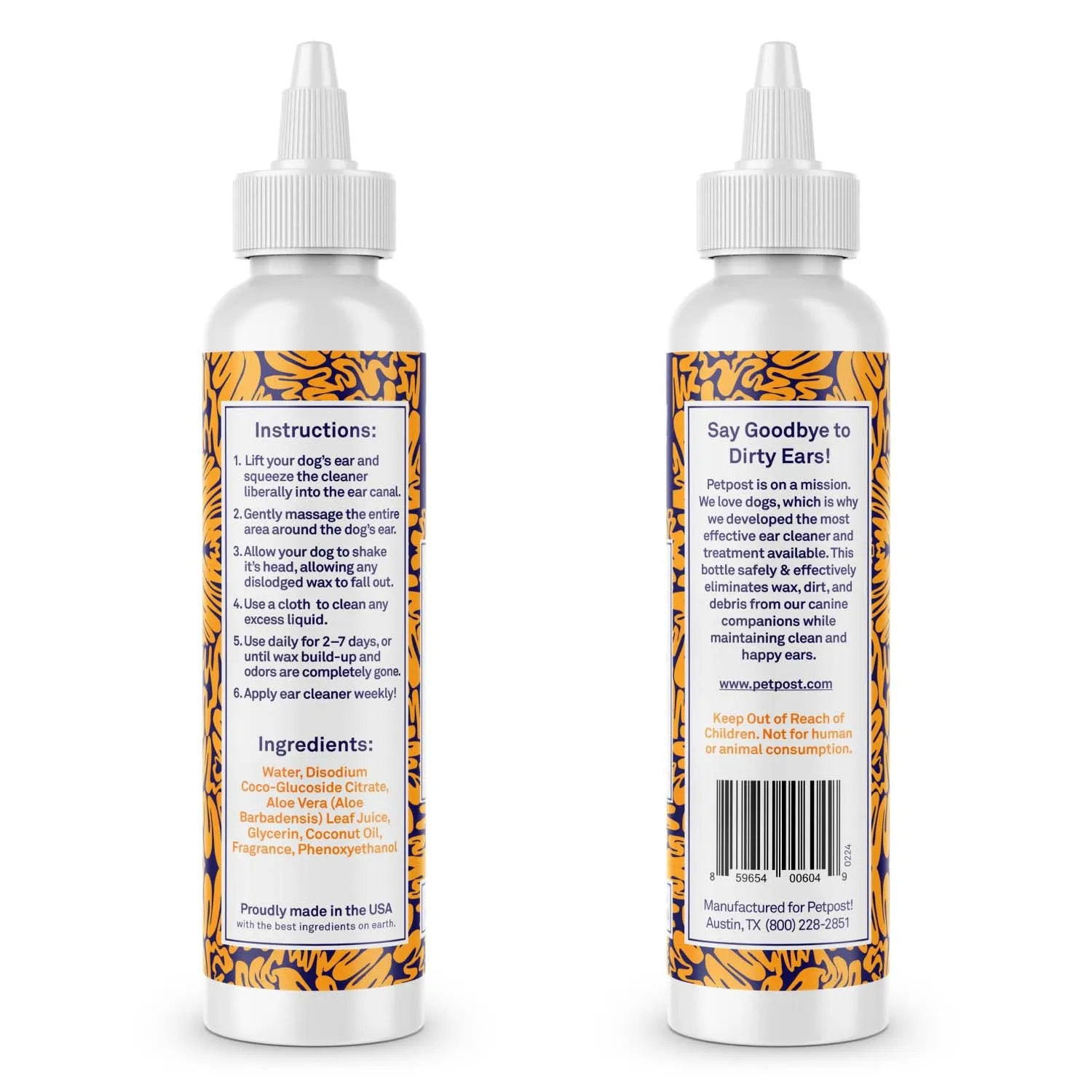 Dog Ear Cleaning Kit