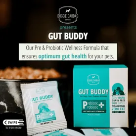 Doggie Dabbas Gut Buddy for Dogs and Cats